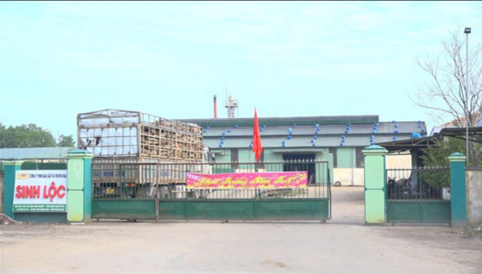 Công ty TNHH sản xuất và thương mại Sinh Lộc