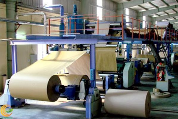 Xử lý nước thải cho nhà máy giấy